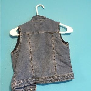 SO jean jacket/vest